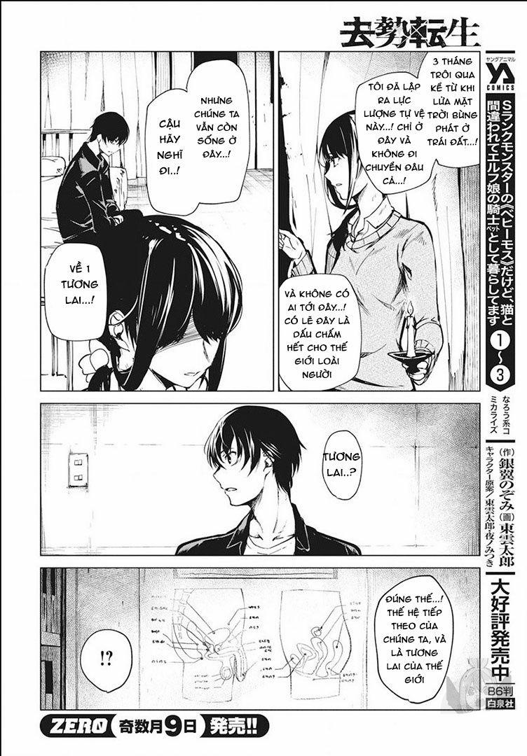 Tái Sinh Ở 1 Thế Giới Đầy Chết Chóc 6 trang 18