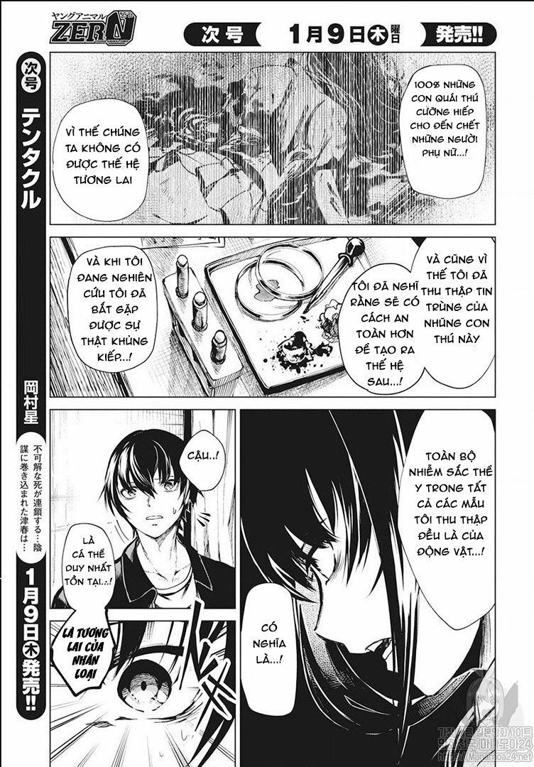 Tái Sinh Ở 1 Thế Giới Đầy Chết Chóc 6 trang 19