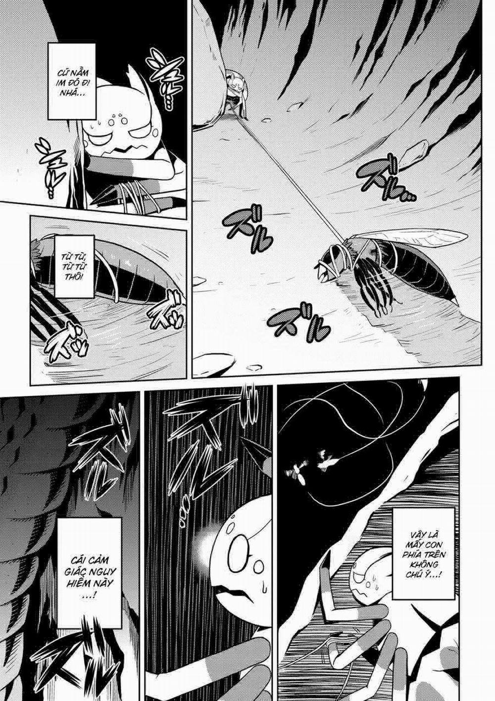 Tái Sinh Thành Nhện 10 trang 10