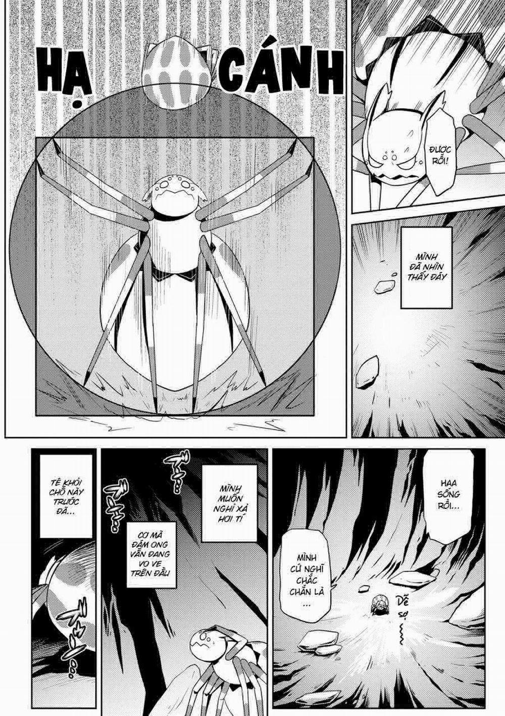 Tái Sinh Thành Nhện 10 trang 5