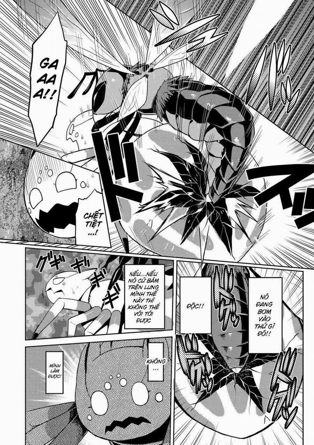 Tái Sinh Thành Nhện 10 trang 6