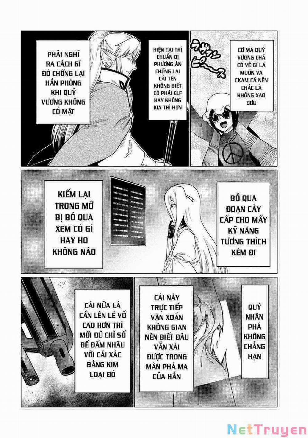 Tái Sinh Thành Nhện 113 trang 3