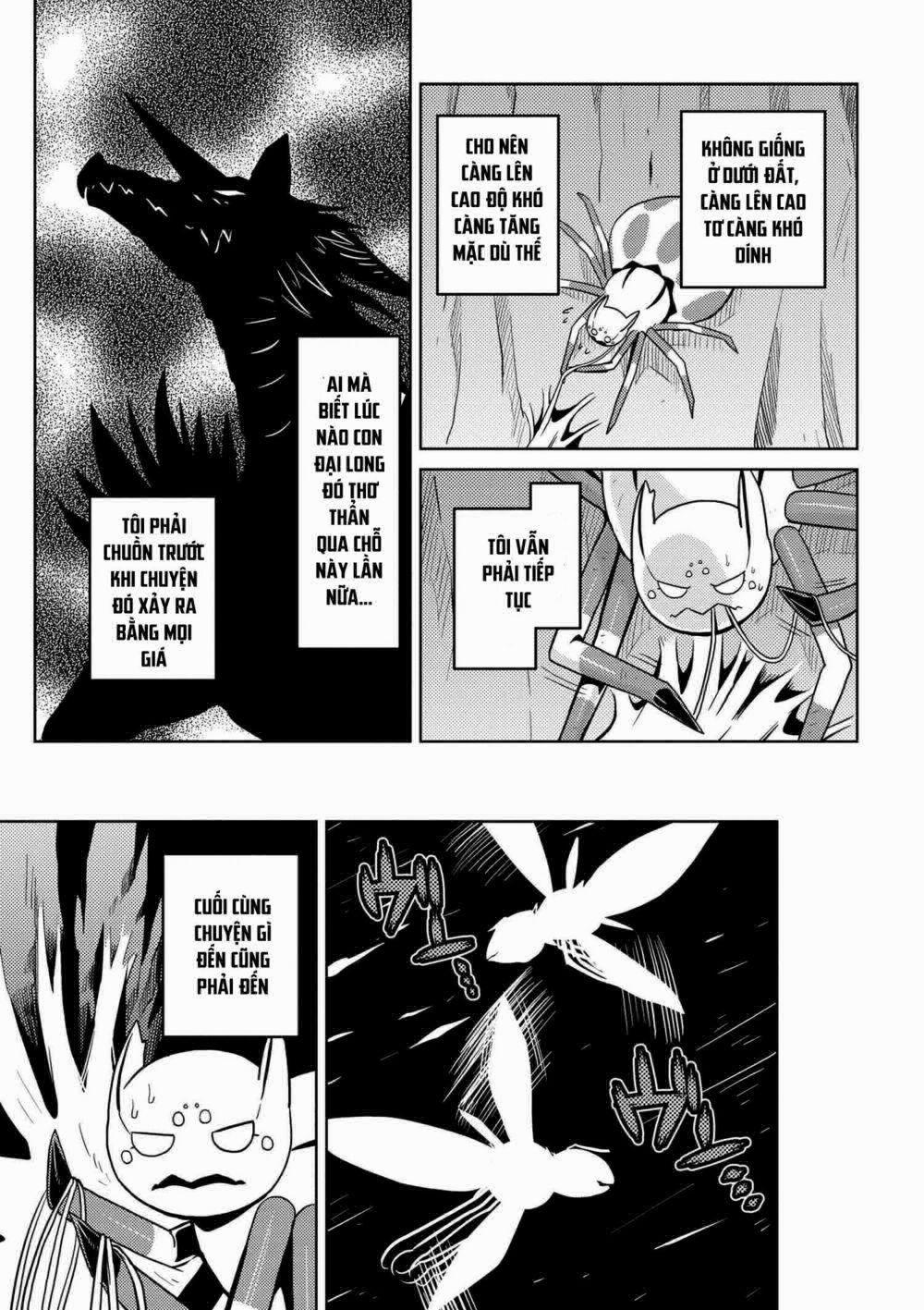Tái Sinh Thành Nhện 12 trang 14