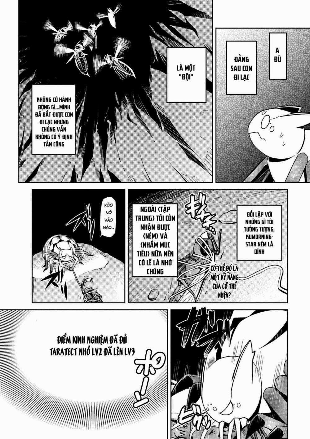 Tái Sinh Thành Nhện 12 trang 8