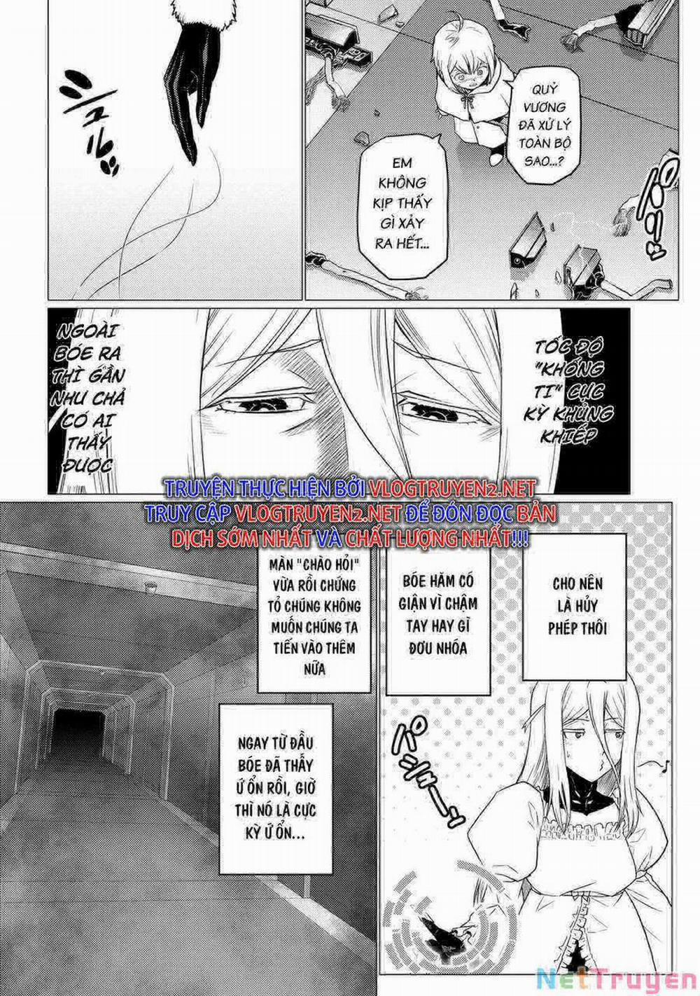 Tái Sinh Thành Nhện 123 trang 8