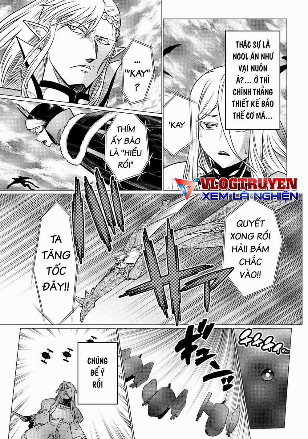 Tái Sinh Thành Nhện 129 trang 10