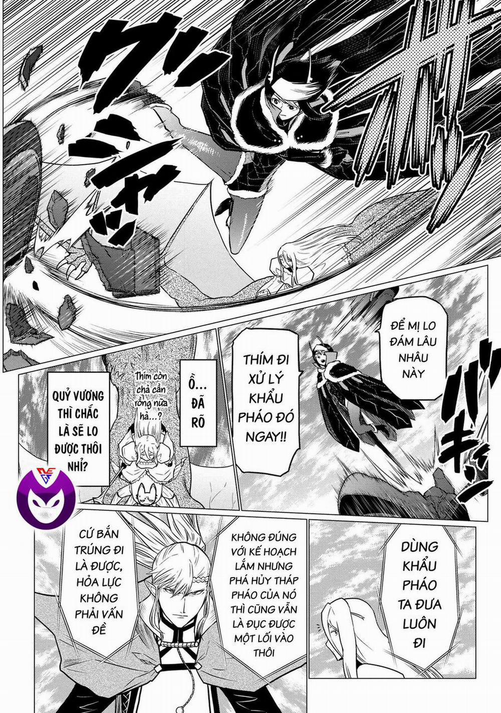 Tái Sinh Thành Nhện 129 trang 9