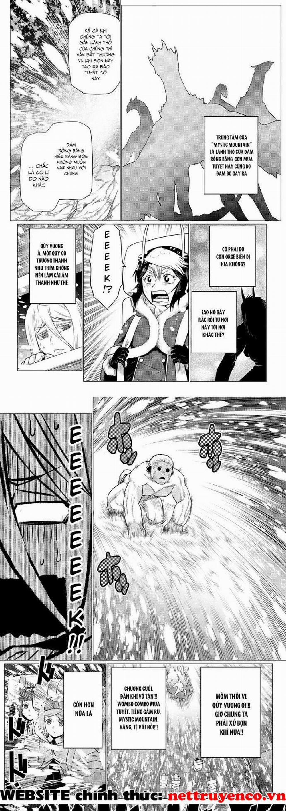 Tái Sinh Thành Nhện 138 trang 3