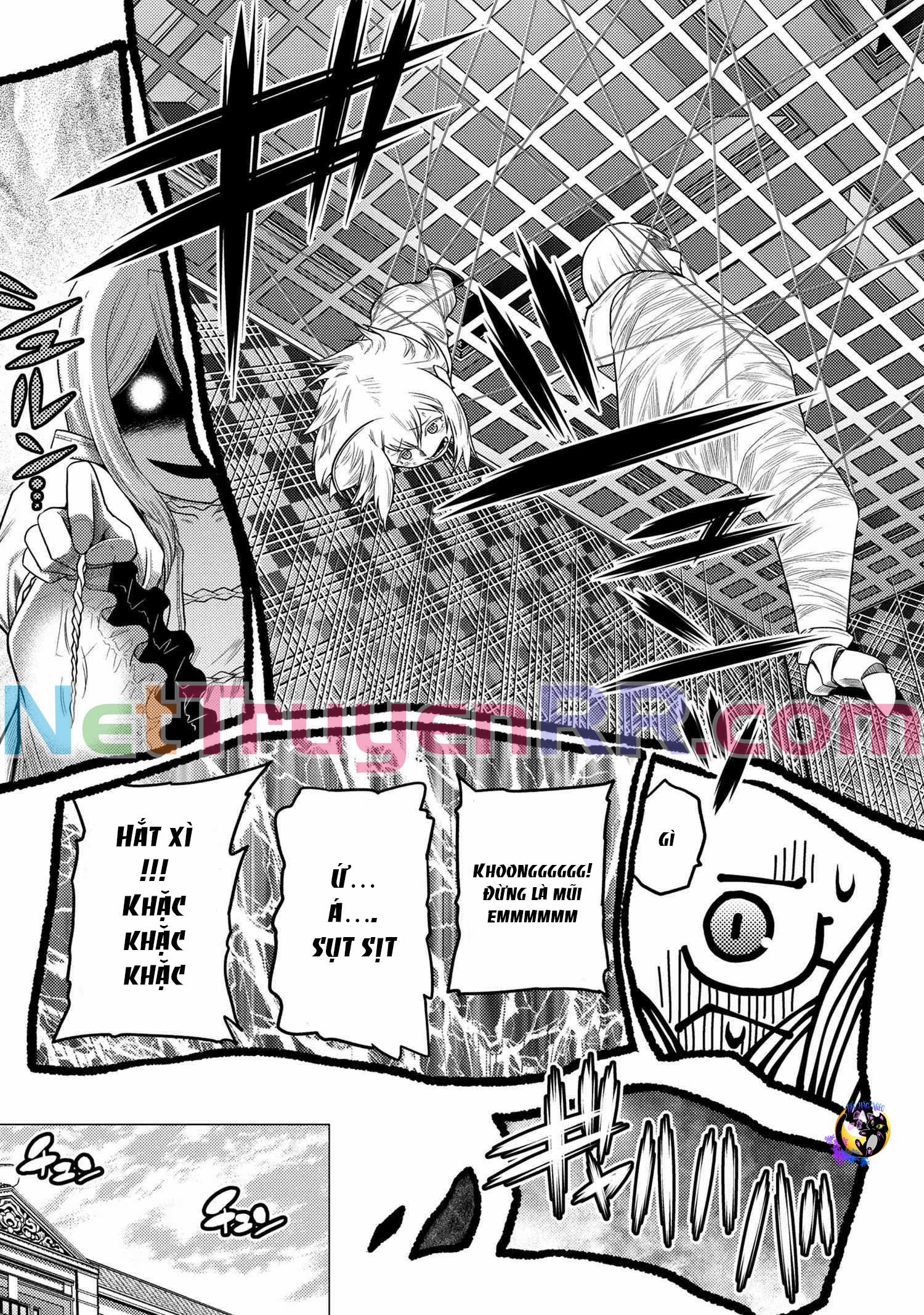 Tái Sinh Thành Nhện 144 trang 13