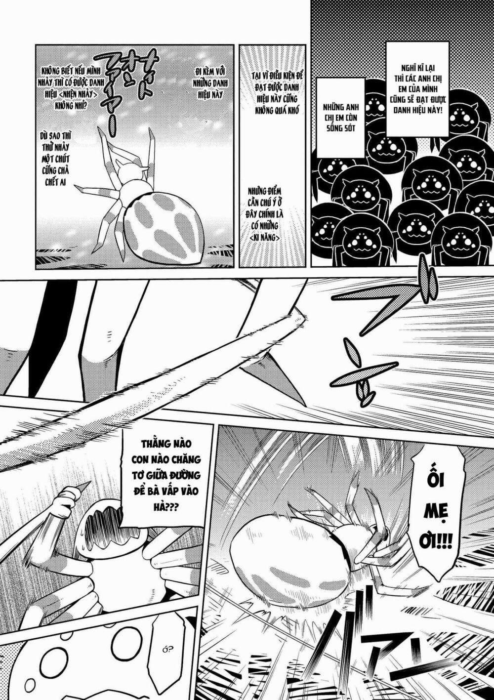 Tái Sinh Thành Nhện 2 trang 13