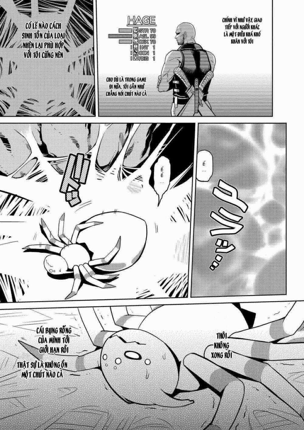 Tái Sinh Thành Nhện 2 trang 5