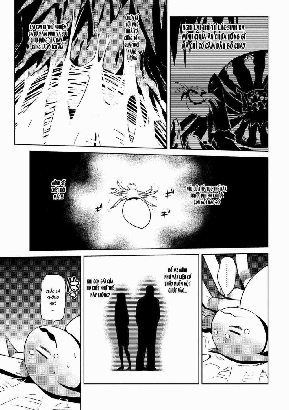 Tái Sinh Thành Nhện 2 trang 6