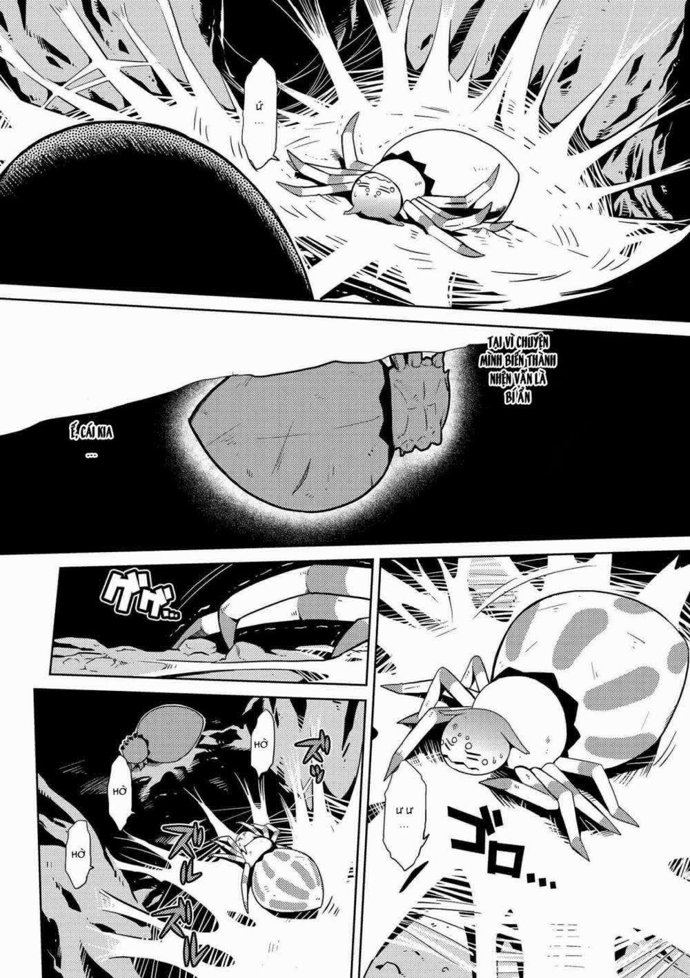 Tái Sinh Thành Nhện 2 trang 7