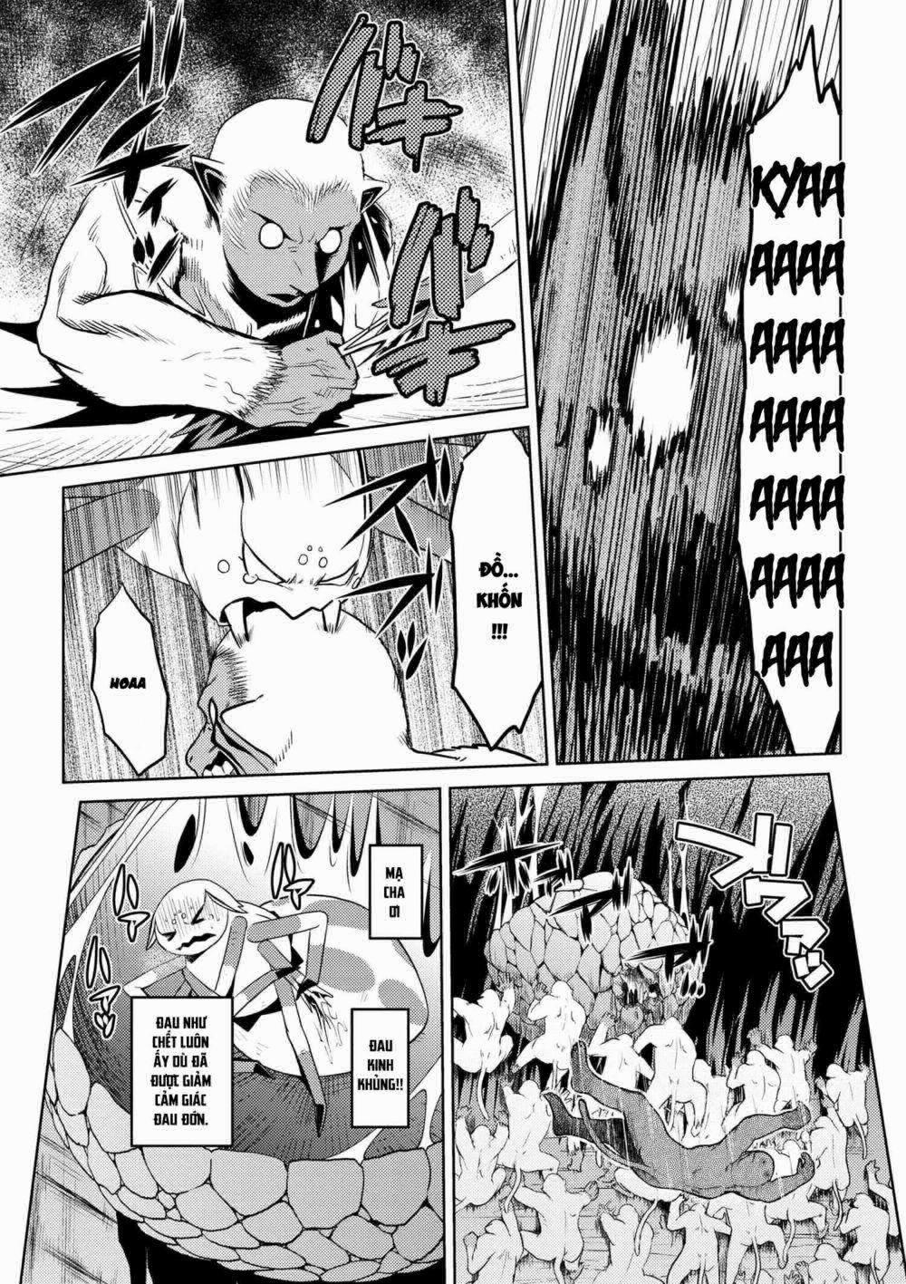 Tái Sinh Thành Nhện 21 trang 6