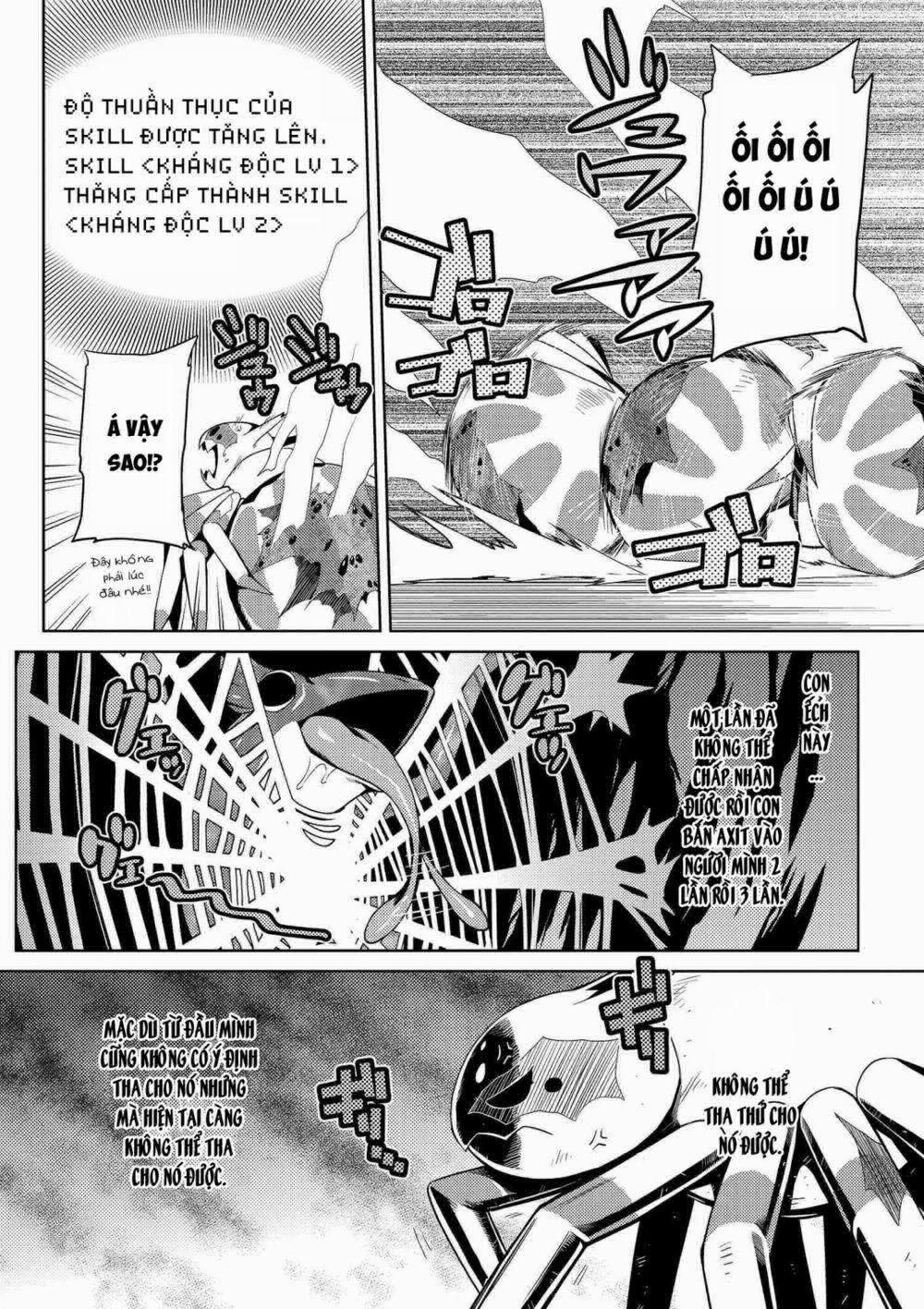 Tái Sinh Thành Nhện 3 trang 10