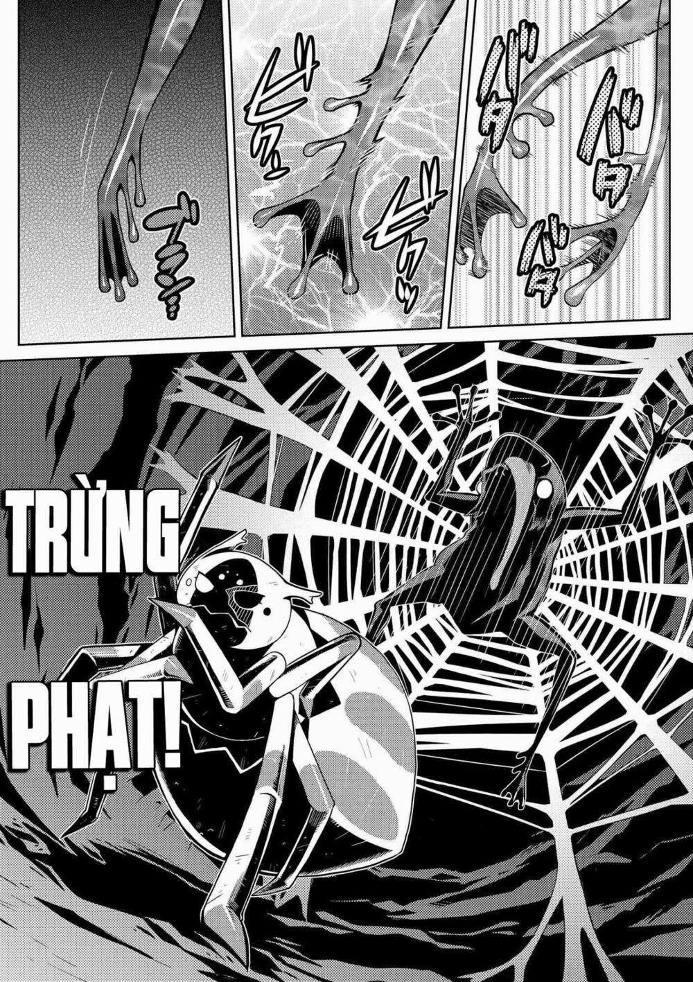 Tái Sinh Thành Nhện 3 trang 14
