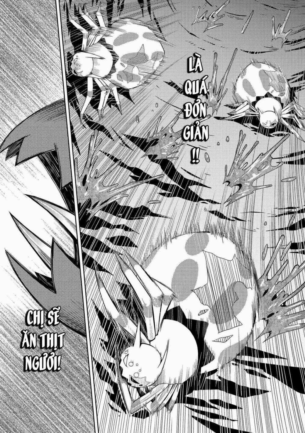 Tái Sinh Thành Nhện 3 trang 8