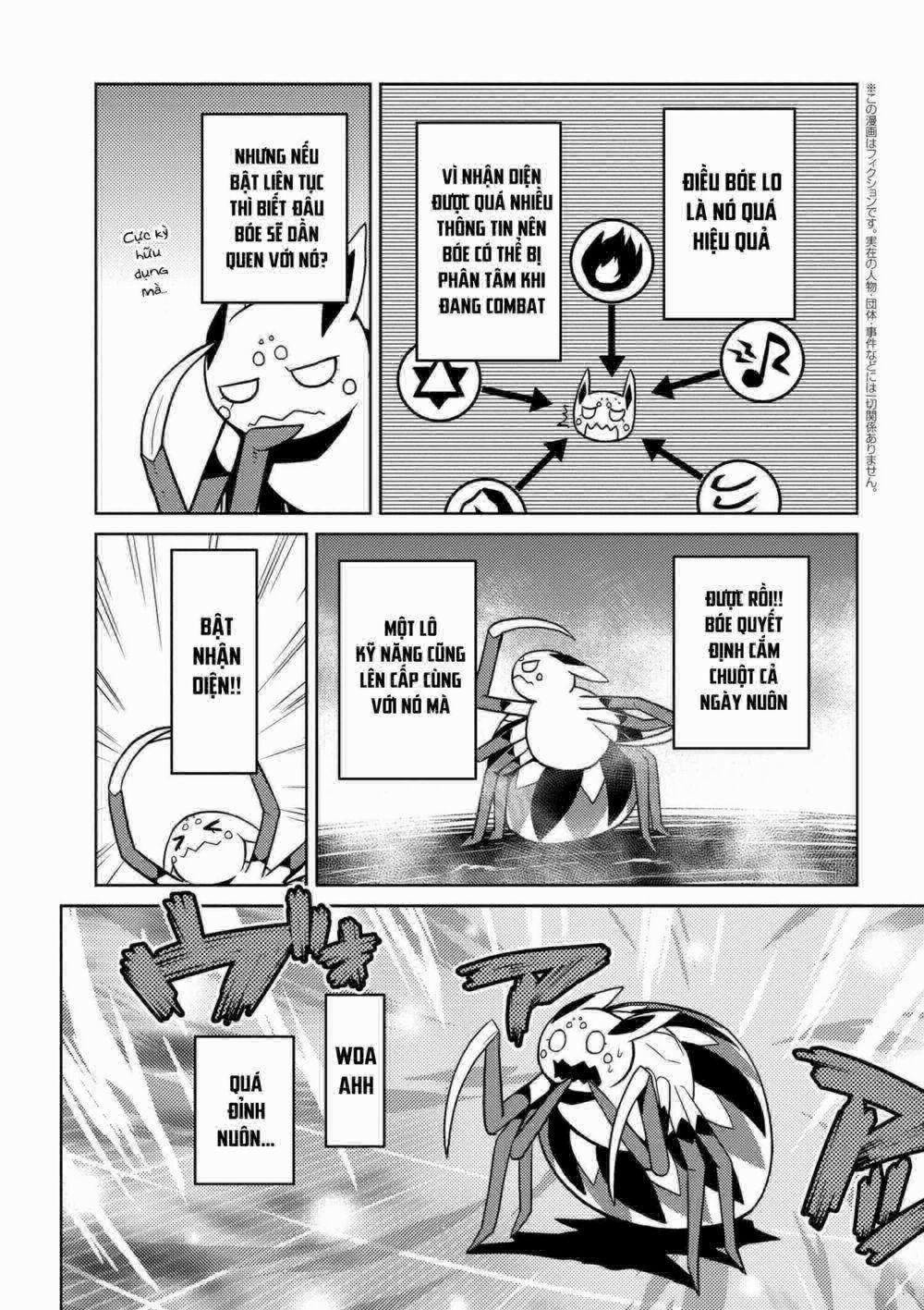 Tái Sinh Thành Nhện 37 trang 5