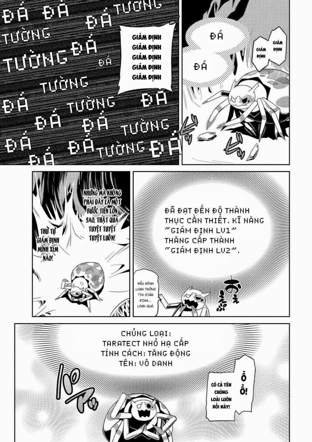 Tái Sinh Thành Nhện 4 trang 11