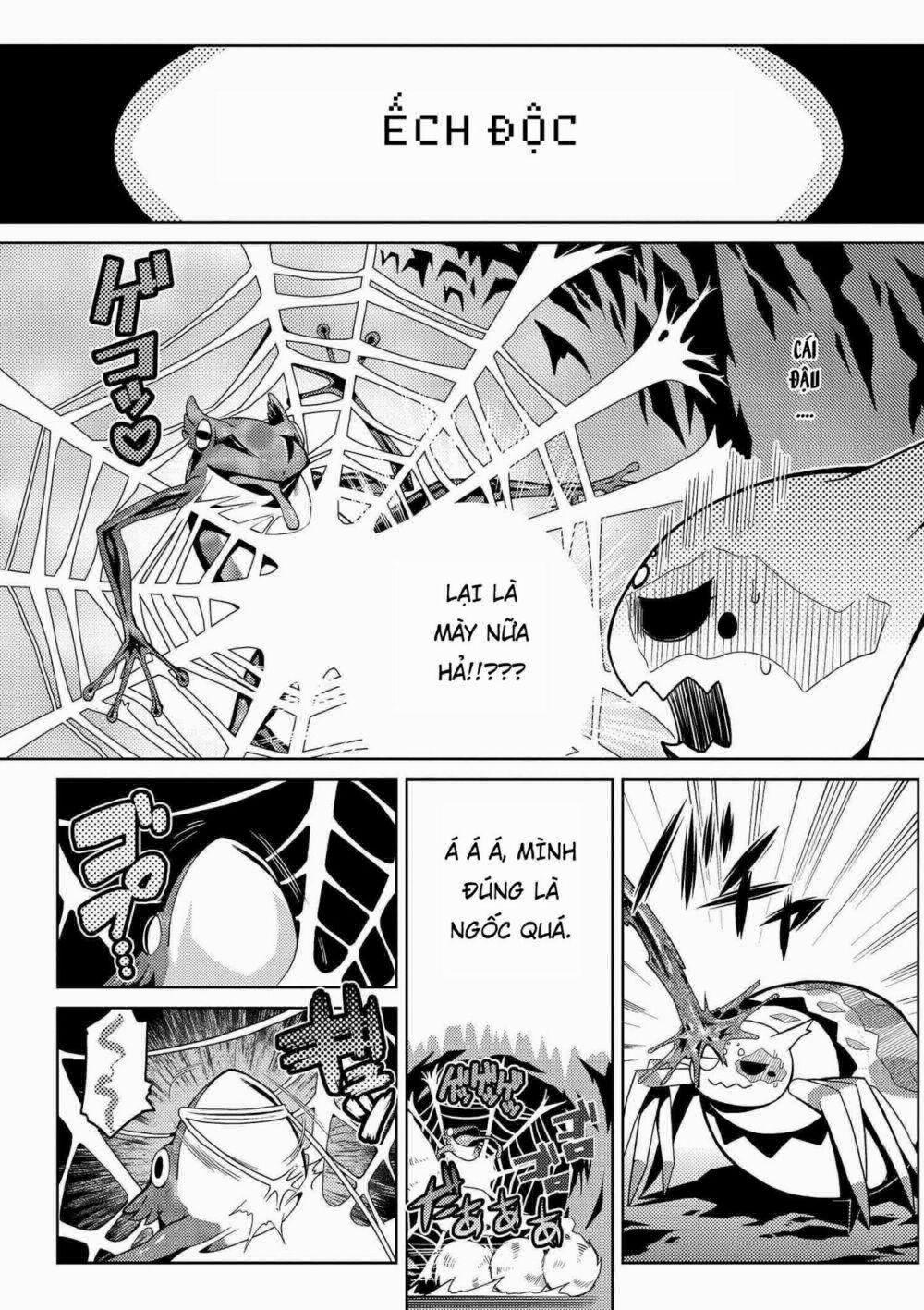 Tái Sinh Thành Nhện 4 trang 13