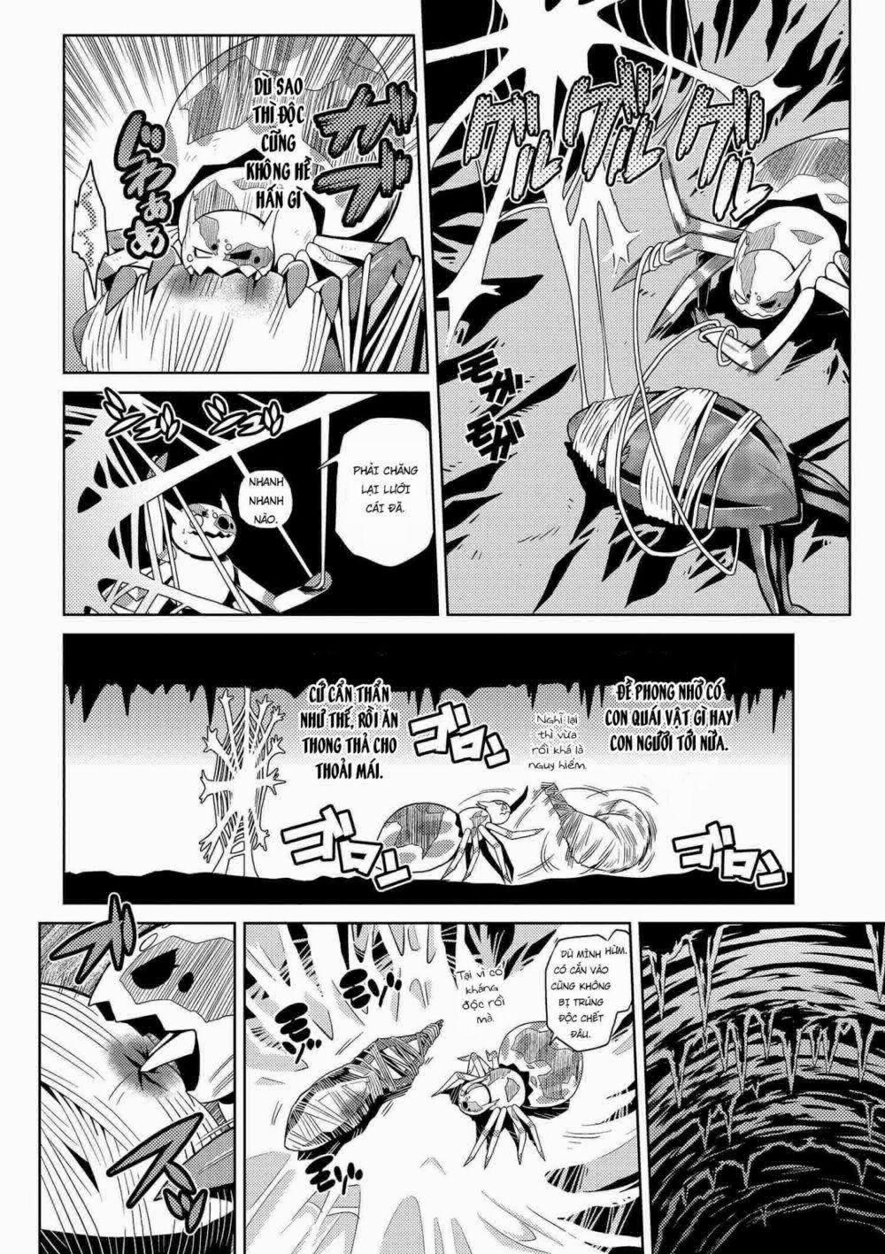 Tái Sinh Thành Nhện 4 trang 14