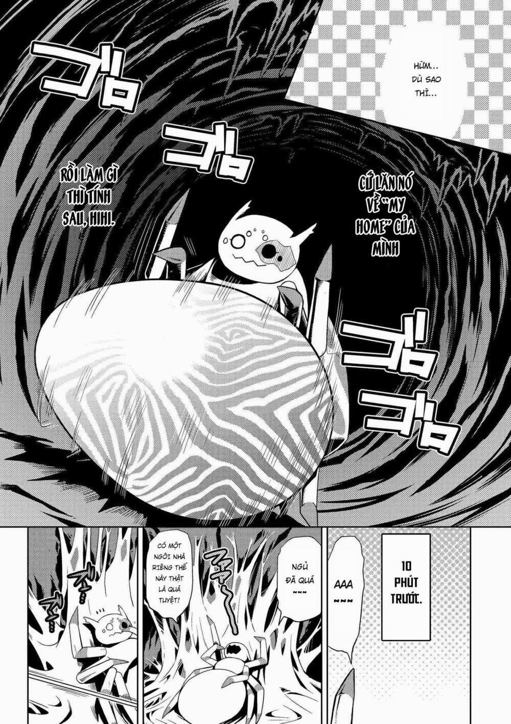 Tái Sinh Thành Nhện 4 trang 2