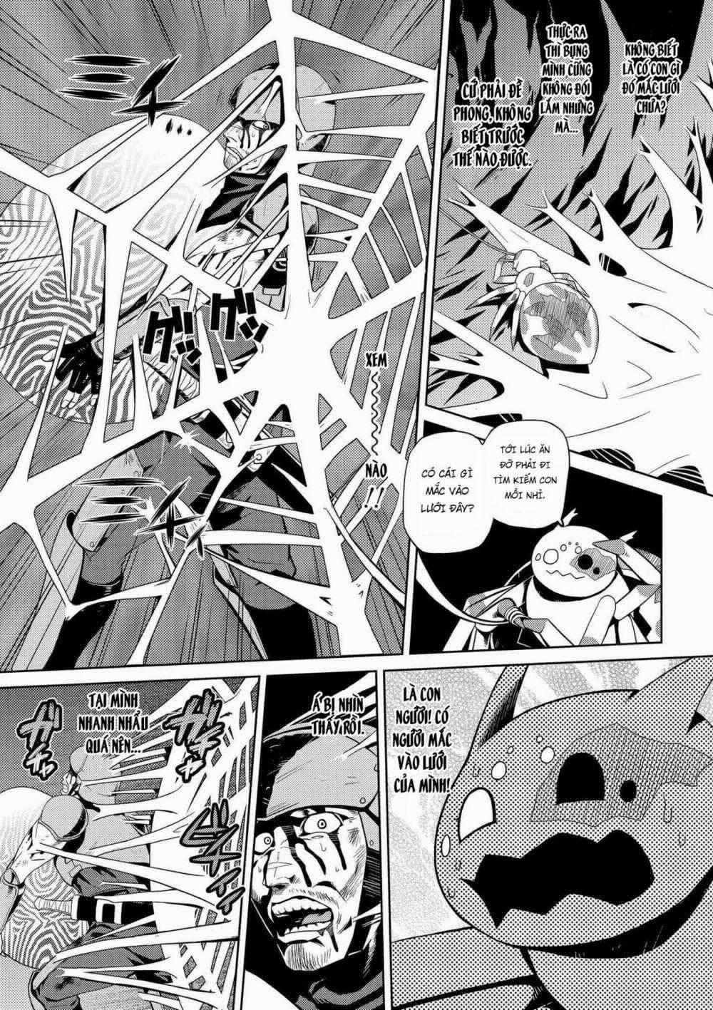Tái Sinh Thành Nhện 4 trang 3