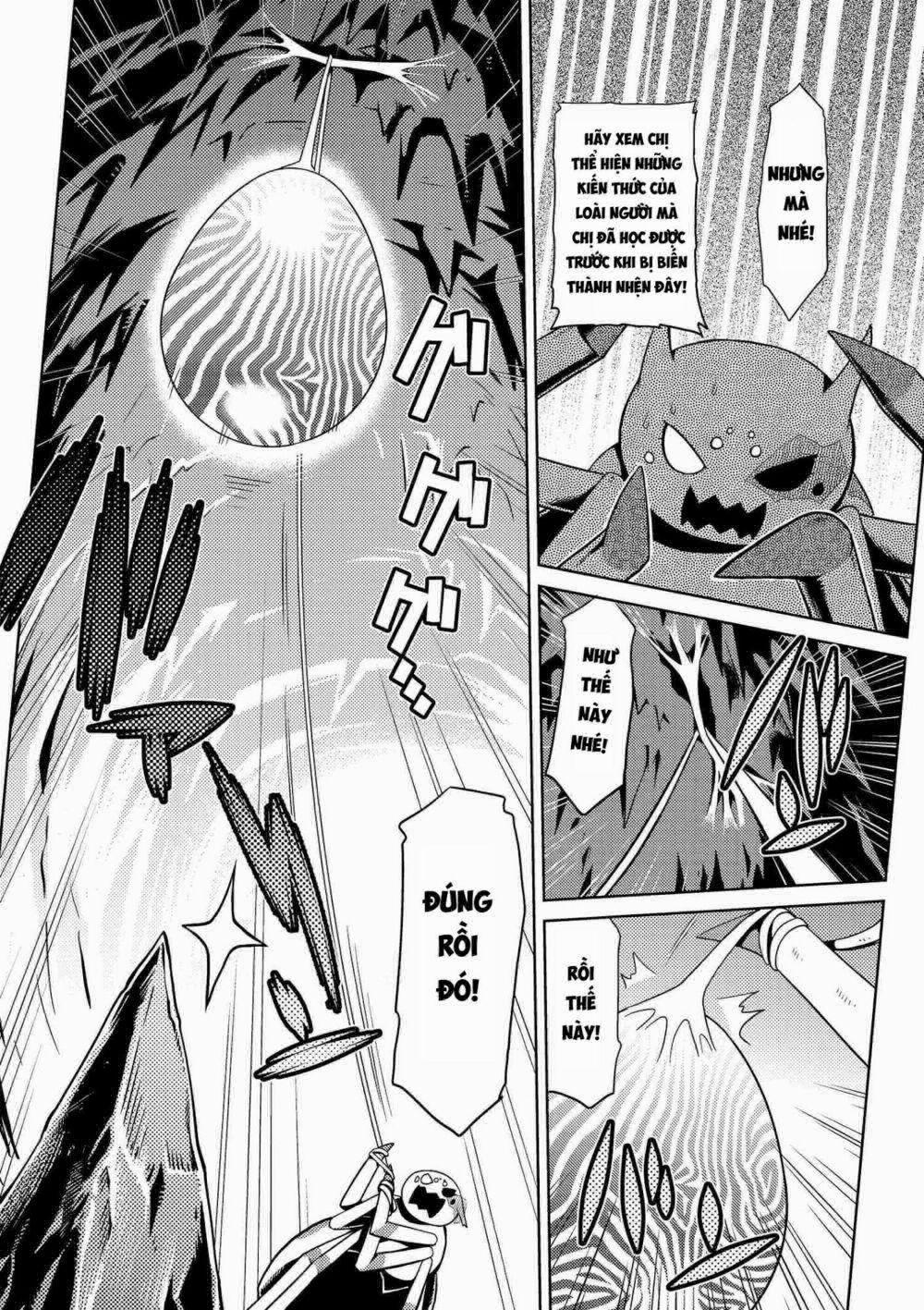 Tái Sinh Thành Nhện 4 trang 8