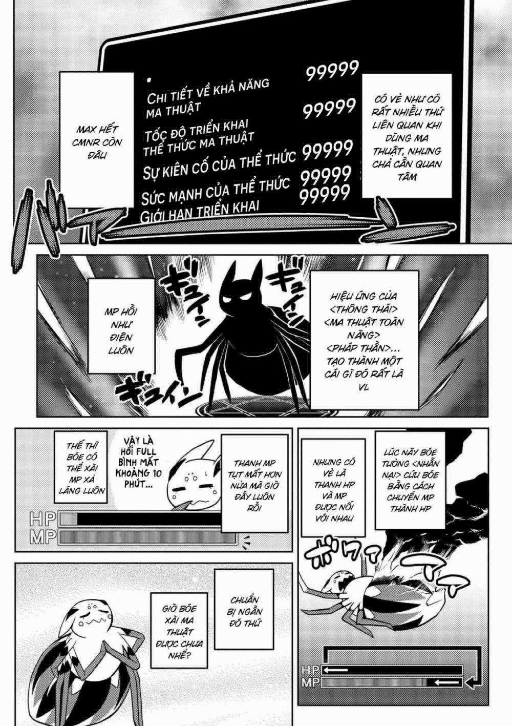 Tái Sinh Thành Nhện 41 trang 7