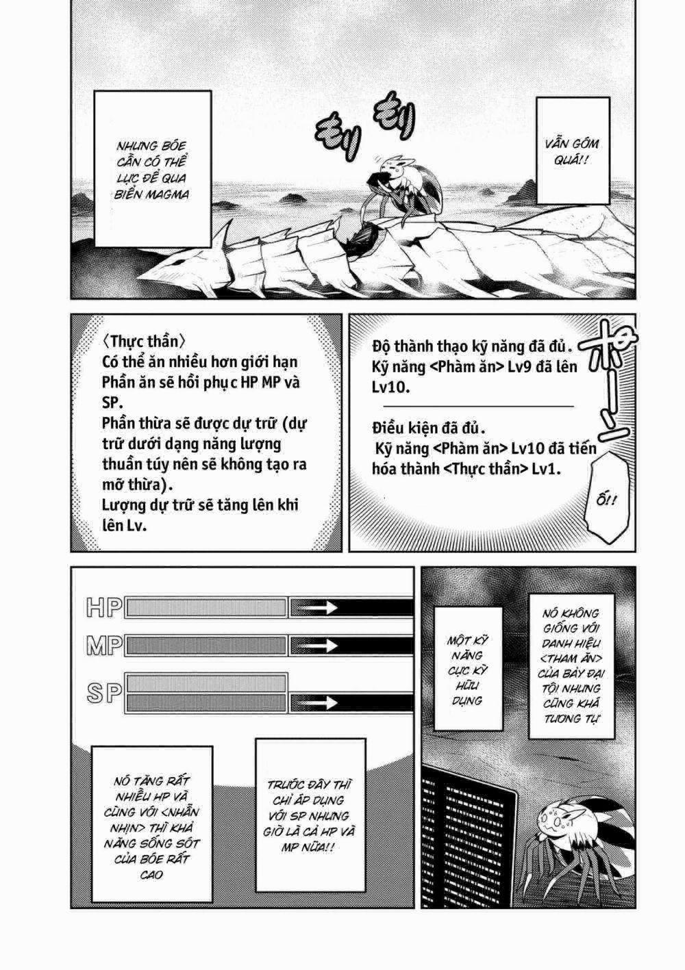 Tái Sinh Thành Nhện 42 trang 10