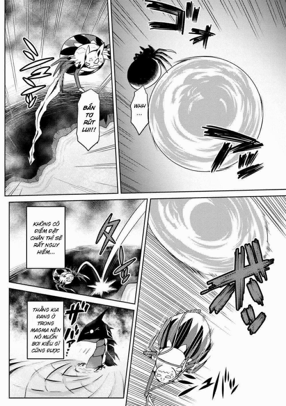 Tái Sinh Thành Nhện 42 trang 7