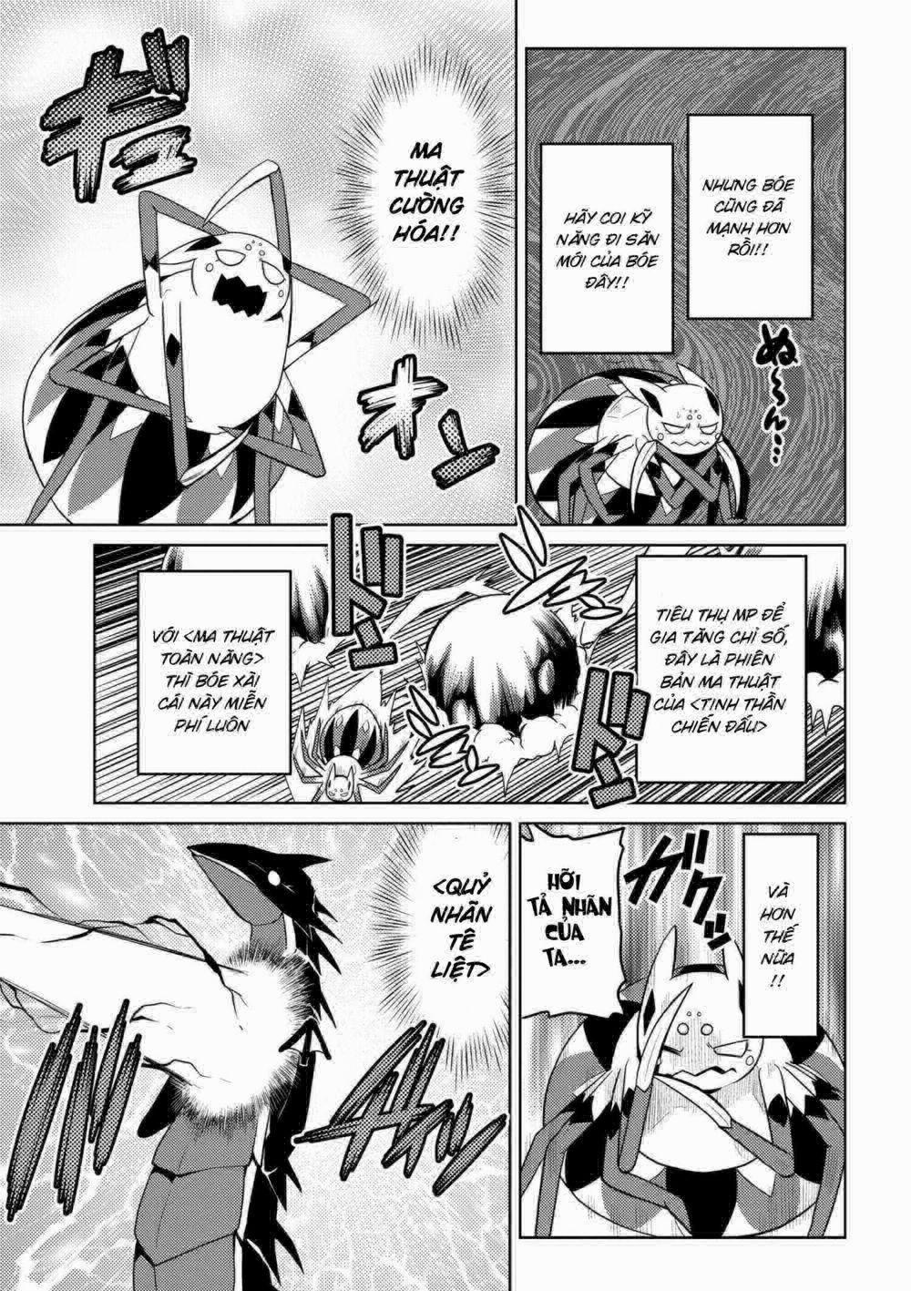 Tái Sinh Thành Nhện 42 trang 8