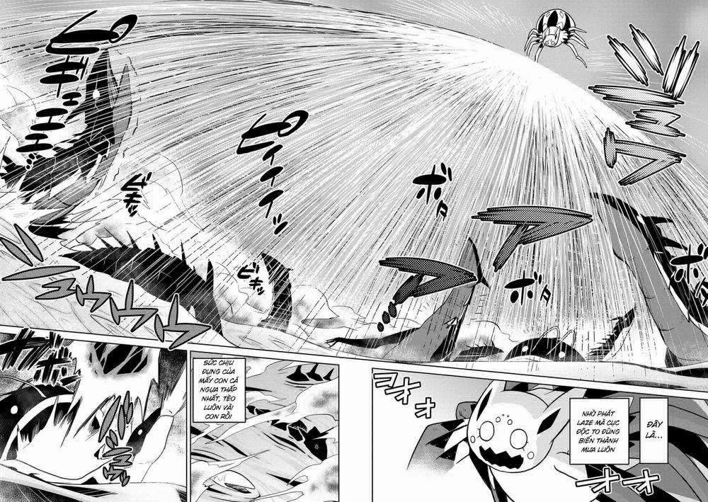 Tái Sinh Thành Nhện 43 trang 14