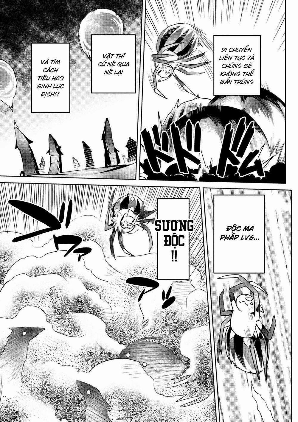 Tái Sinh Thành Nhện 43 trang 9