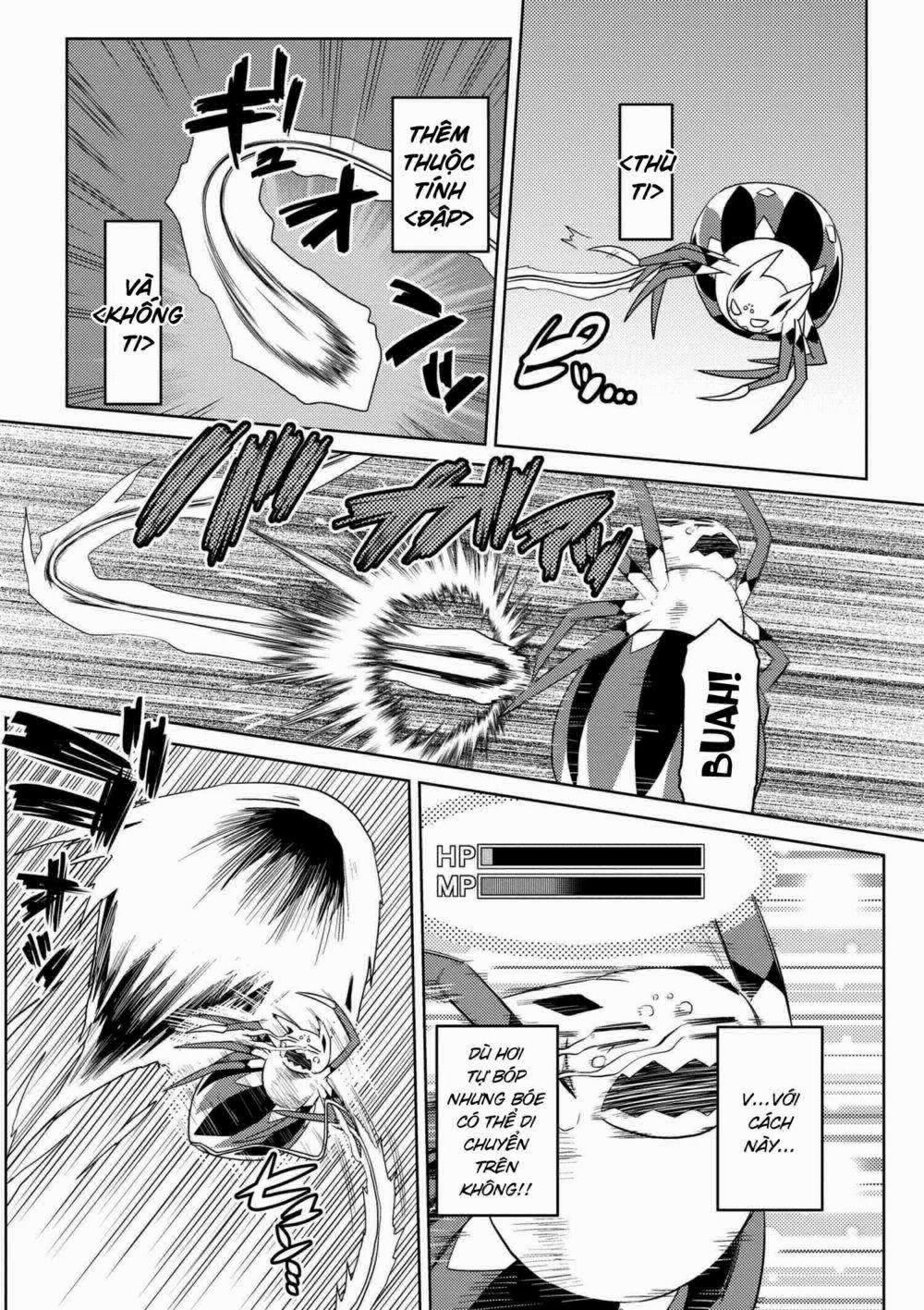 Tái Sinh Thành Nhện 44 trang 11