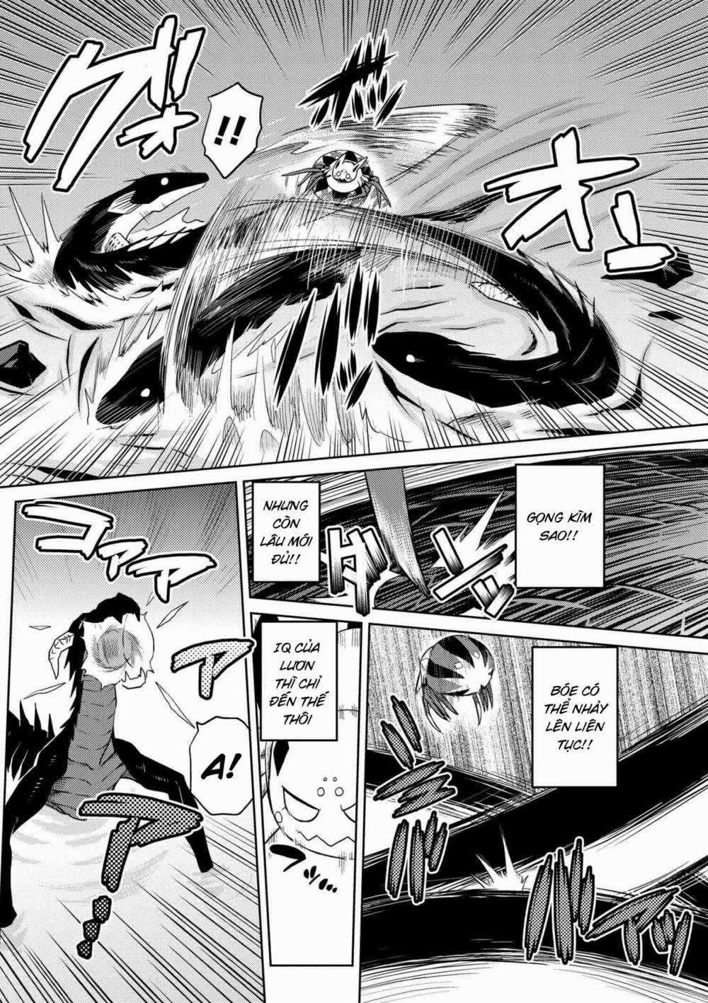 Tái Sinh Thành Nhện 44 trang 9