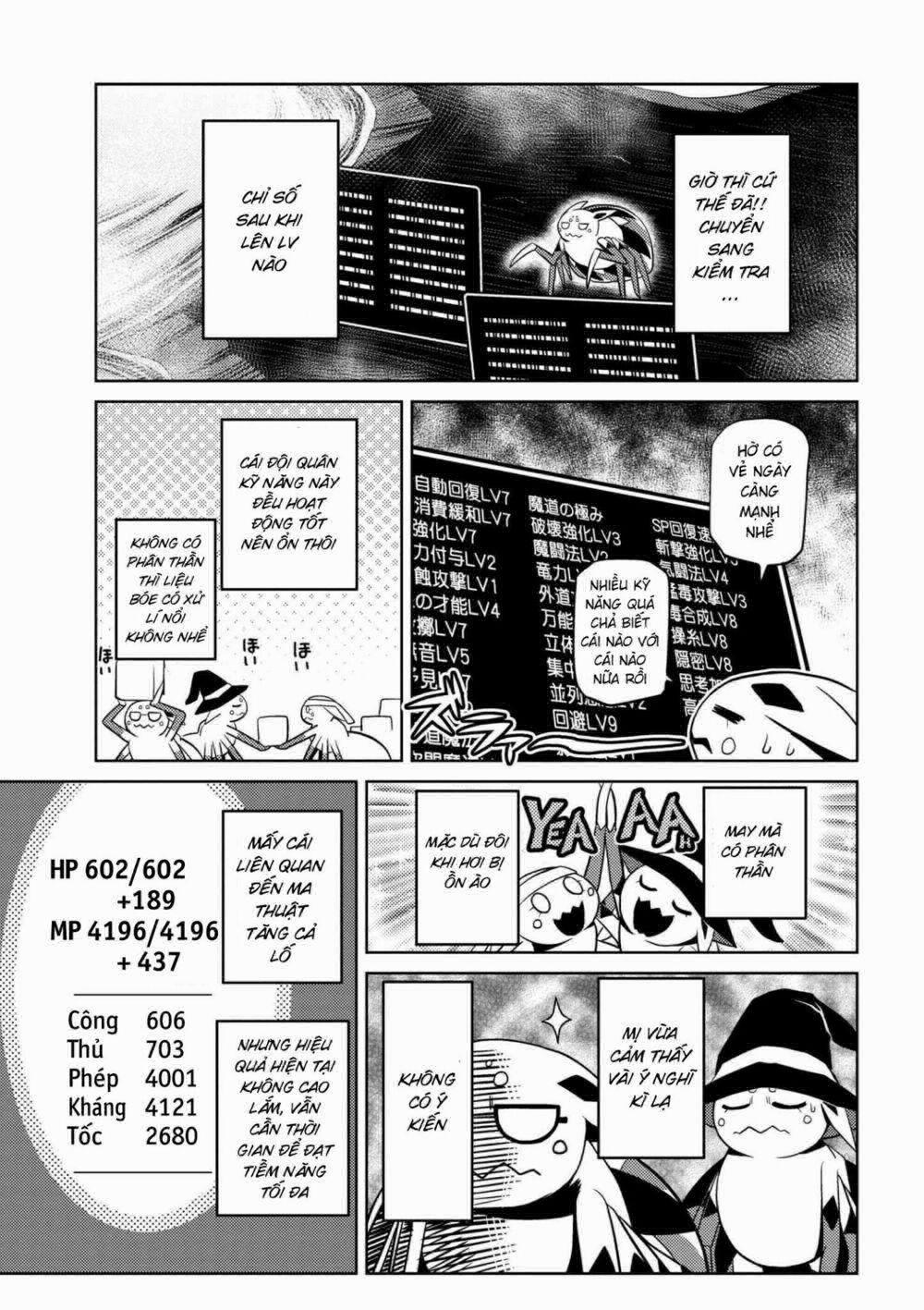 Tái Sinh Thành Nhện 46 trang 12