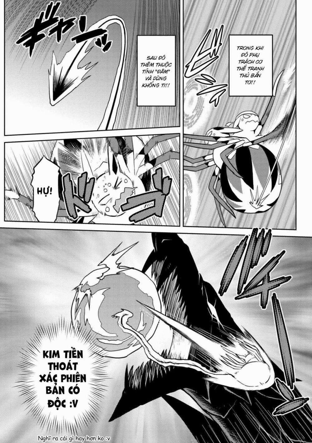 Tái Sinh Thành Nhện 49 trang 5