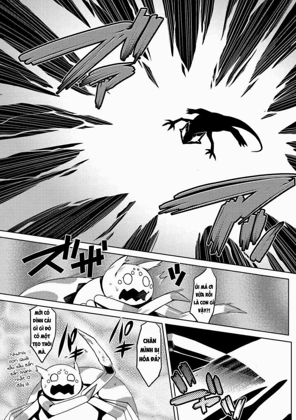 Tái Sinh Thành Nhện 5 trang 10