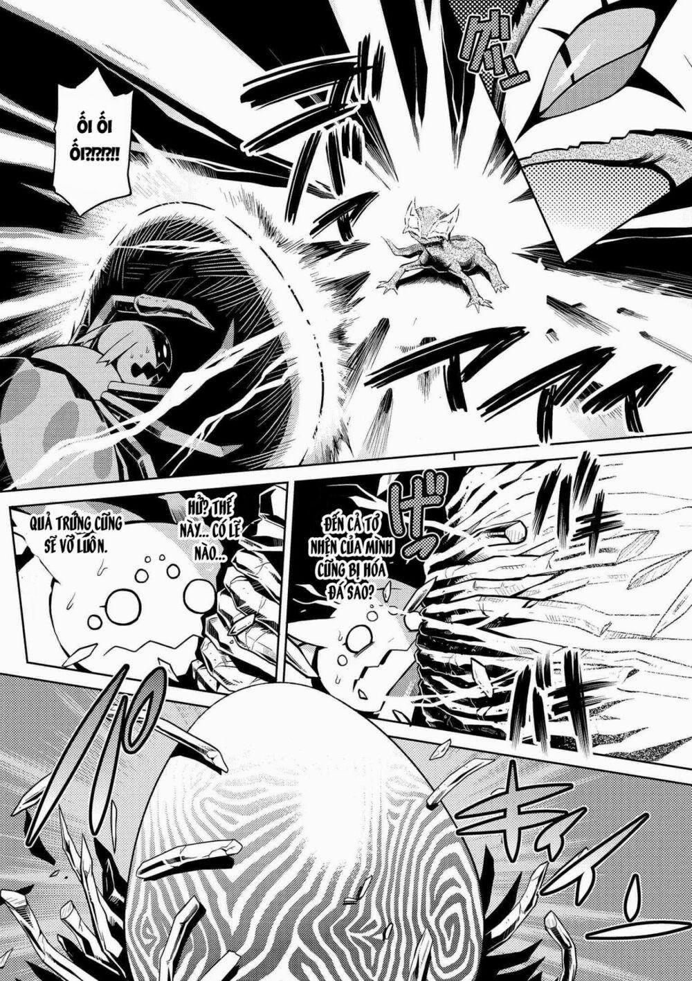 Tái Sinh Thành Nhện 5 trang 11