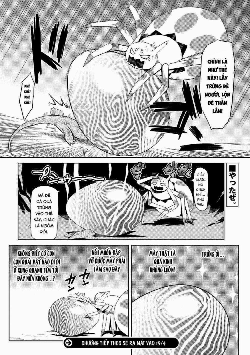 Tái Sinh Thành Nhện 5 trang 13