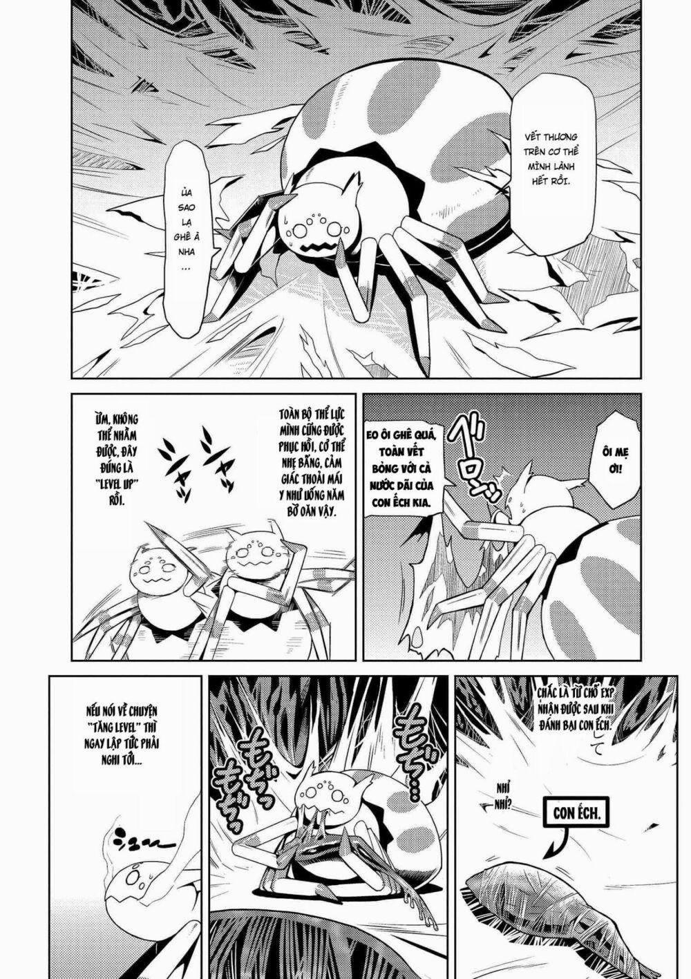 Tái Sinh Thành Nhện 5 trang 2