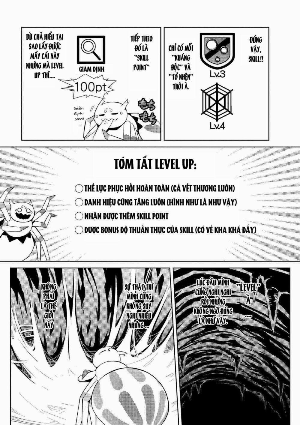 Tái Sinh Thành Nhện 5 trang 3