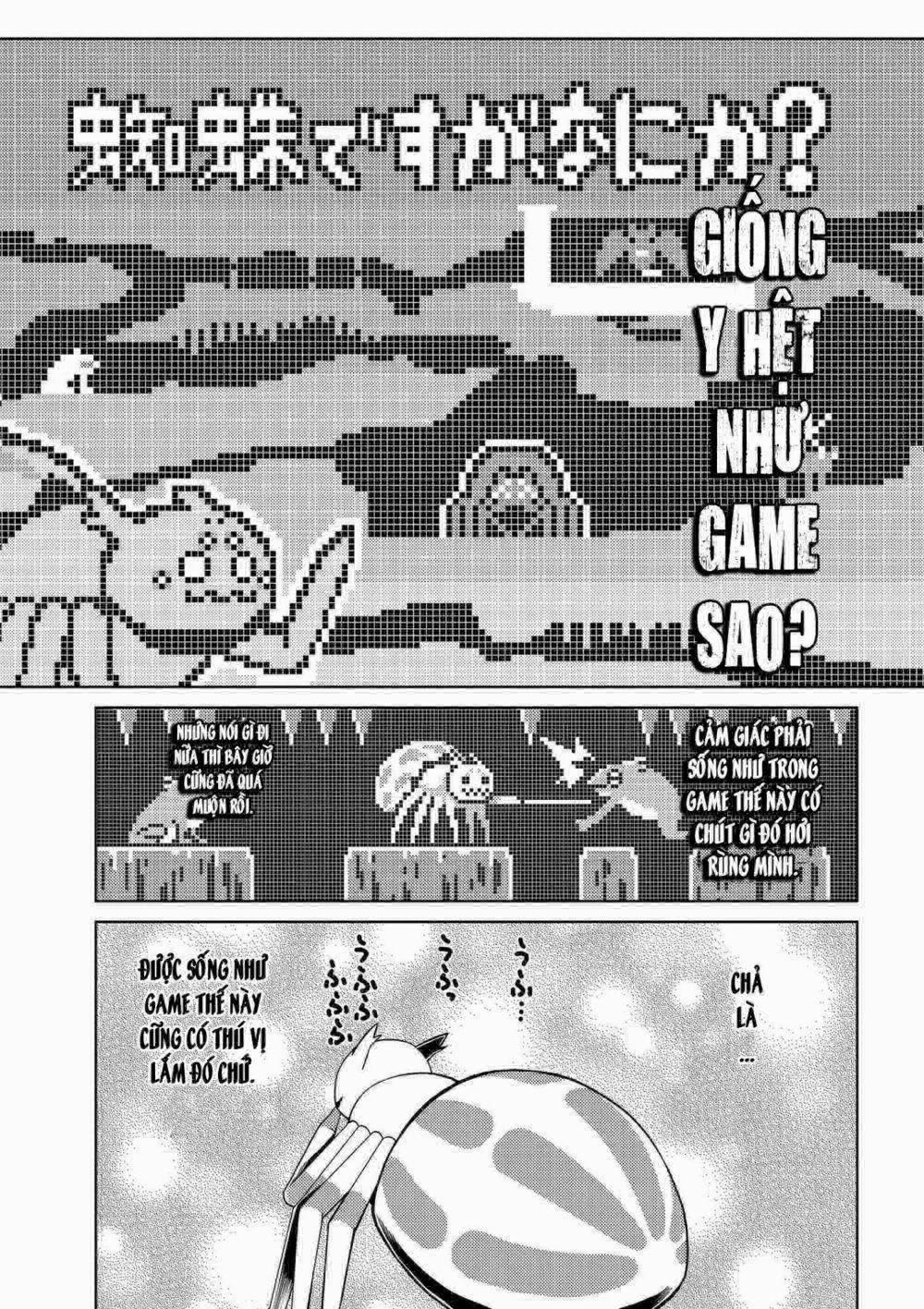 Tái Sinh Thành Nhện 5 trang 4