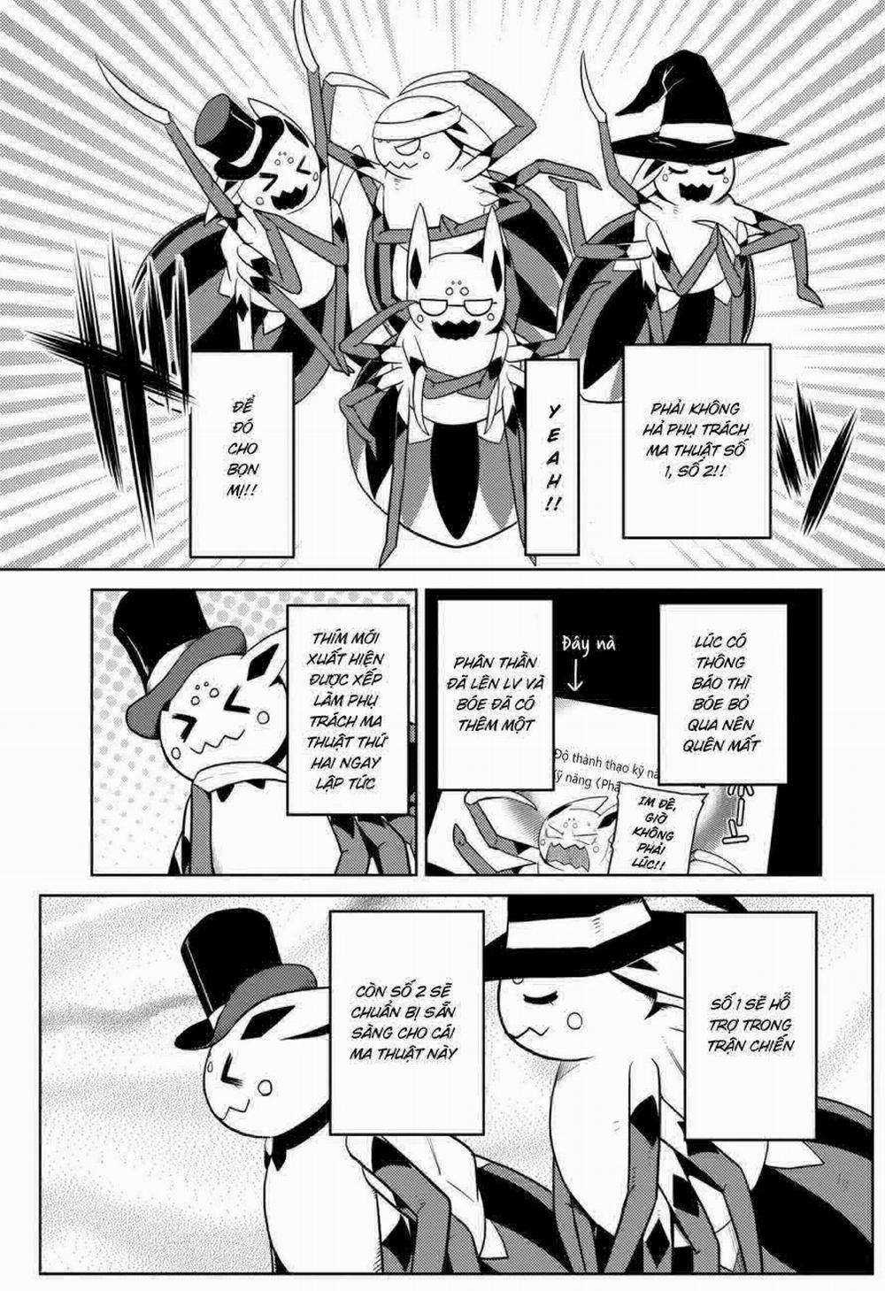 Tái Sinh Thành Nhện 50 trang 10