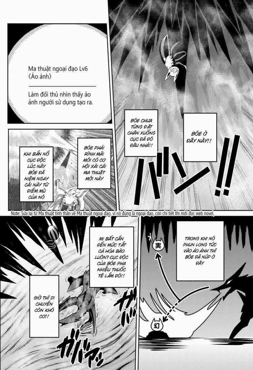 Tái Sinh Thành Nhện 50 trang 3