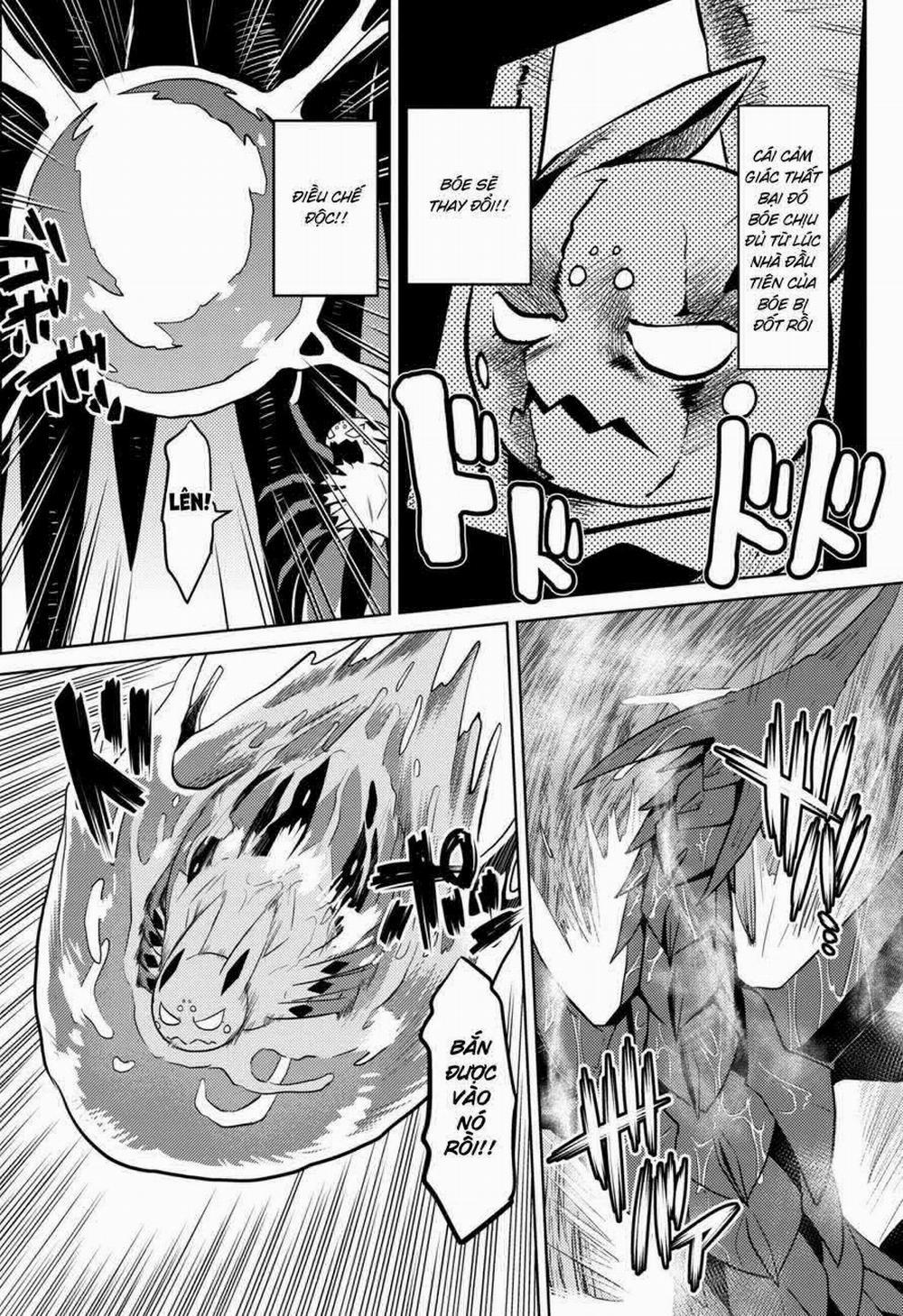 Tái Sinh Thành Nhện 50 trang 5