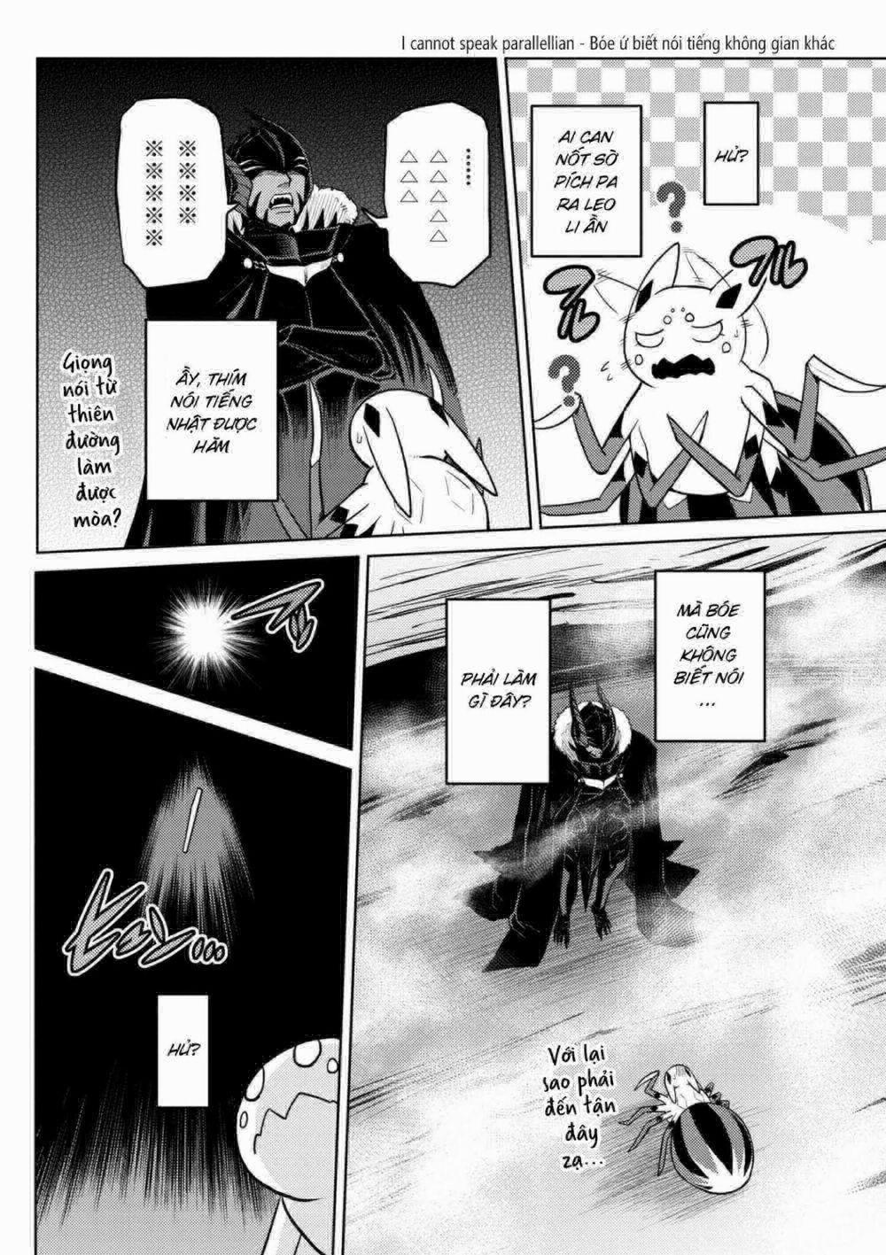 Tái Sinh Thành Nhện 52 trang 9