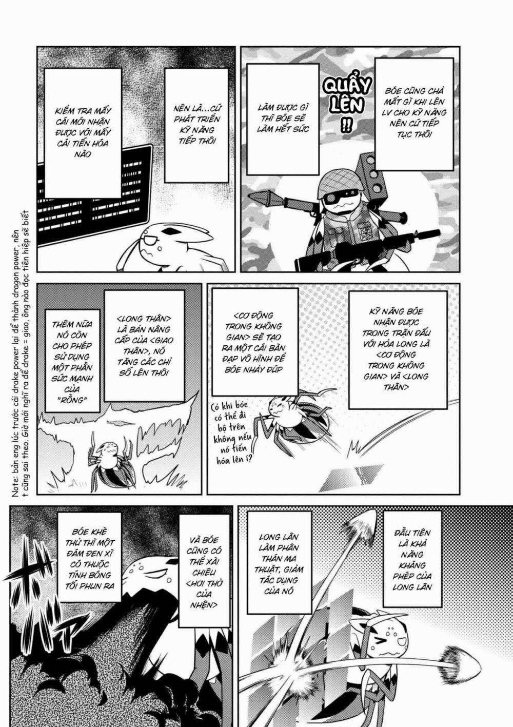 Tái Sinh Thành Nhện 53 trang 11