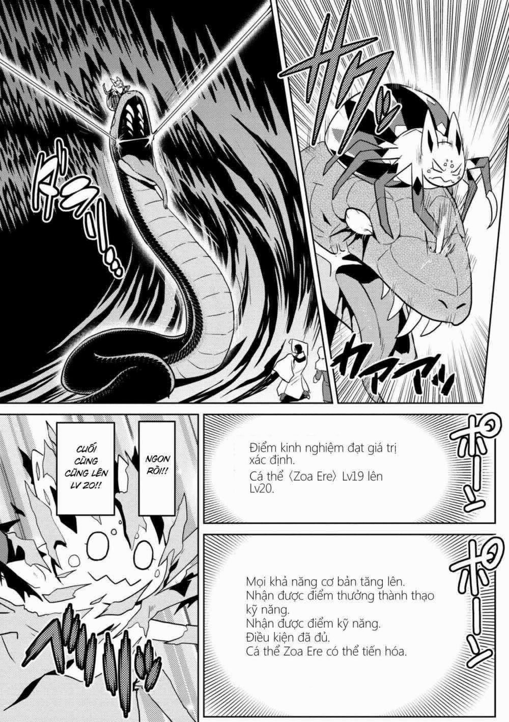 Tái Sinh Thành Nhện 55 trang 12